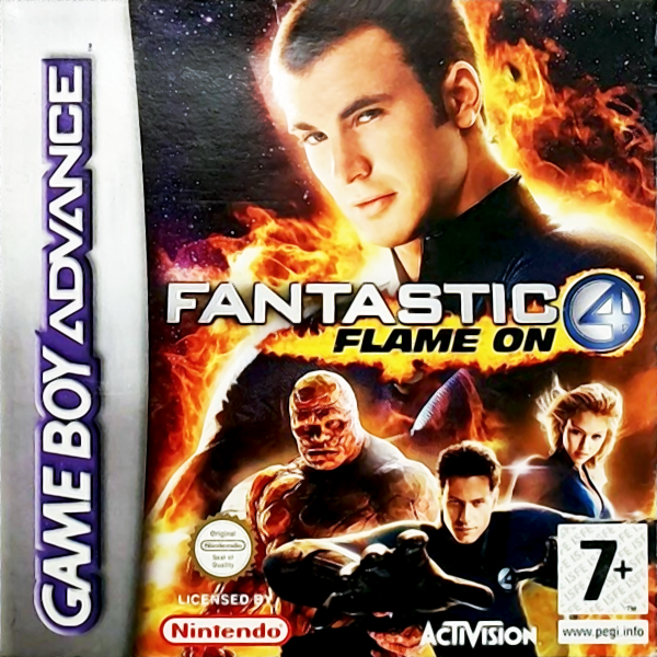 Les 4 Fantastiques - Flame On