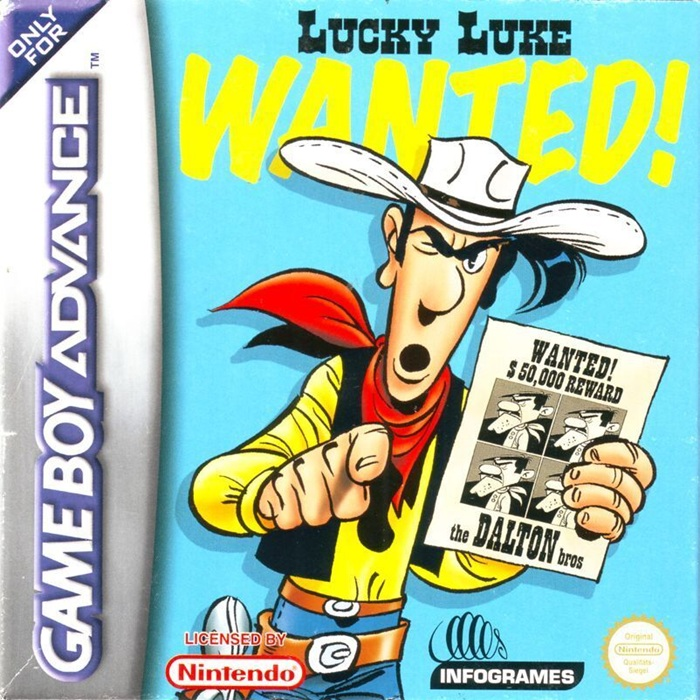 Lucky Luke Wanted