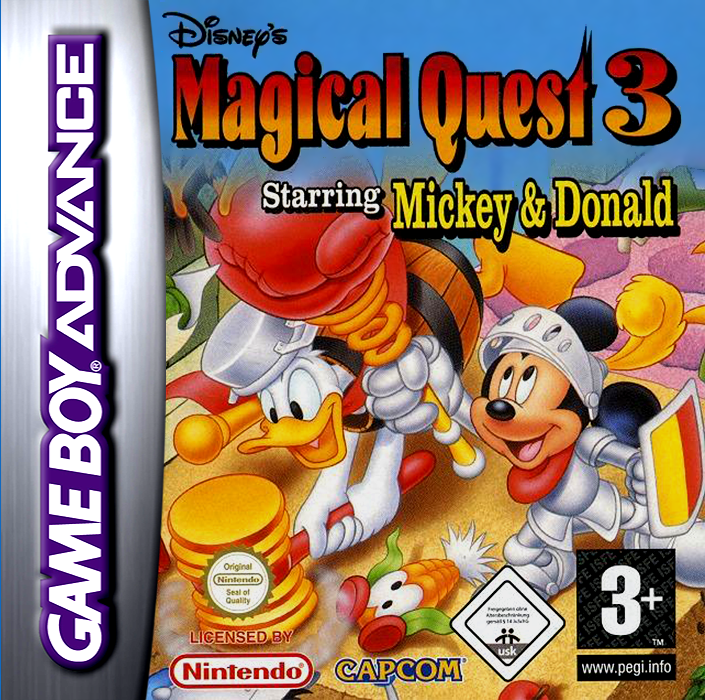 Magical Quest 3 Starring Mickey & Donald