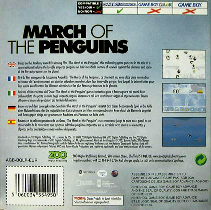 March of the Penguins - Dos