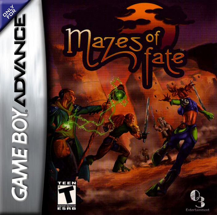 Mazes of Fate