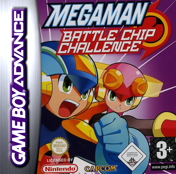 Mega Man Battle Chip Challenge