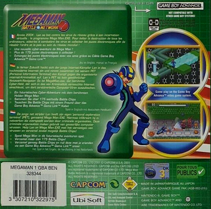 Mega Man Battle Network 2 - Dos