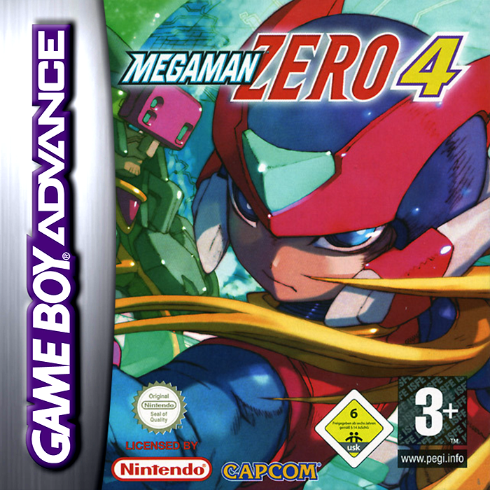 Mega Man Zero 4