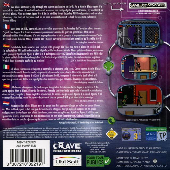 Men in Black : The Series - Dos