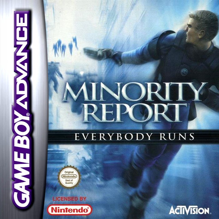Minority Report : Everybody Runs