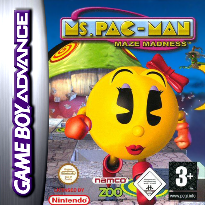 Ms. Pac-Man : Maze Madness
