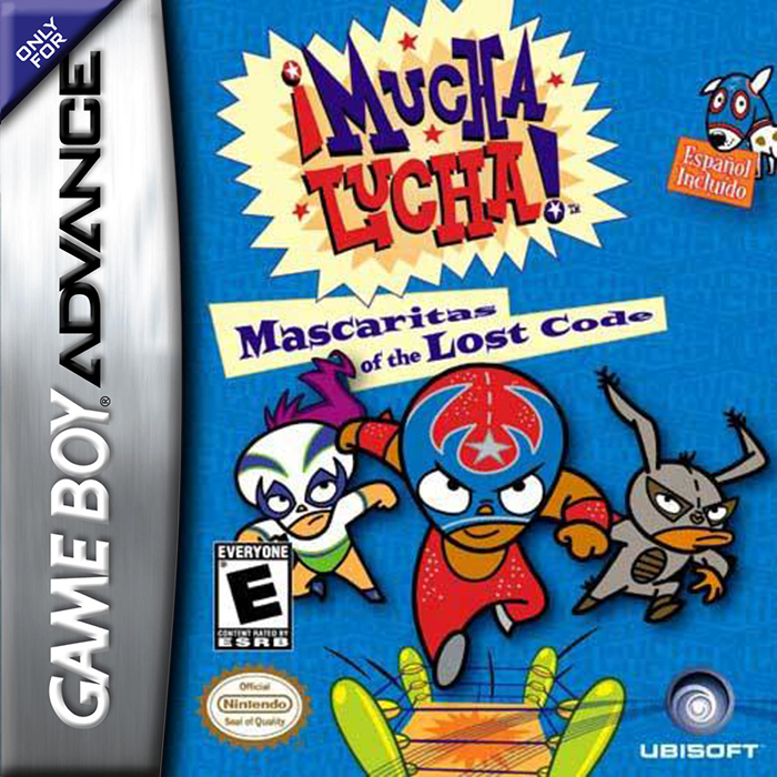 Mucha Lucha! : Mascaritas of the Lost Code