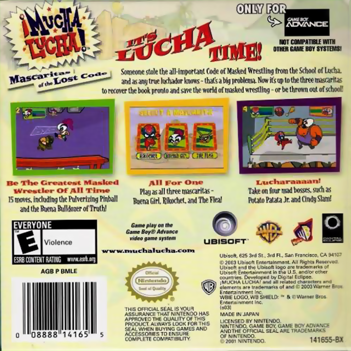 Mucha Lucha! : Mascaritas of the Lost Code - Dos