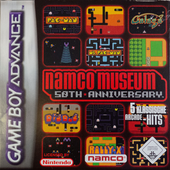 Namco Museum : 50th Anniversary