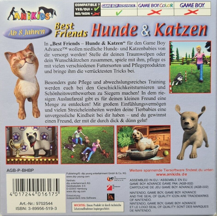 Paws & Claws : Best Friends, Dogs & Cats - Dos