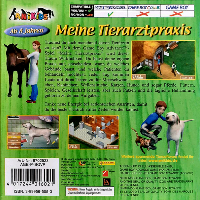 Paws & Claws Pet Vet - Dos