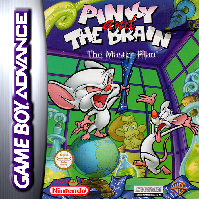 Pinky And The Brain - The Masterplan