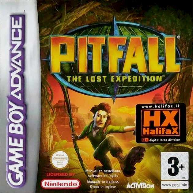 Pitfall : L'expédition Perdue