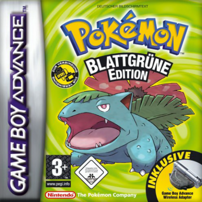 Pokémon : Version Vert Feuille