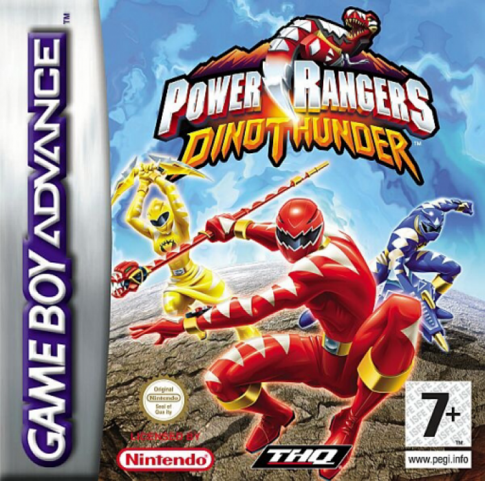 Power Rangers : Dino Tonnerre