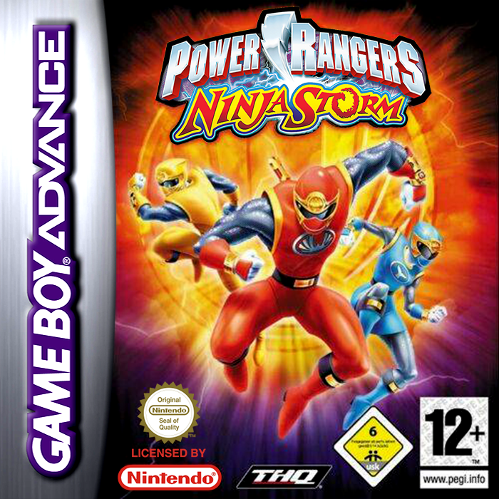 Power Rangers : Ninja Storm