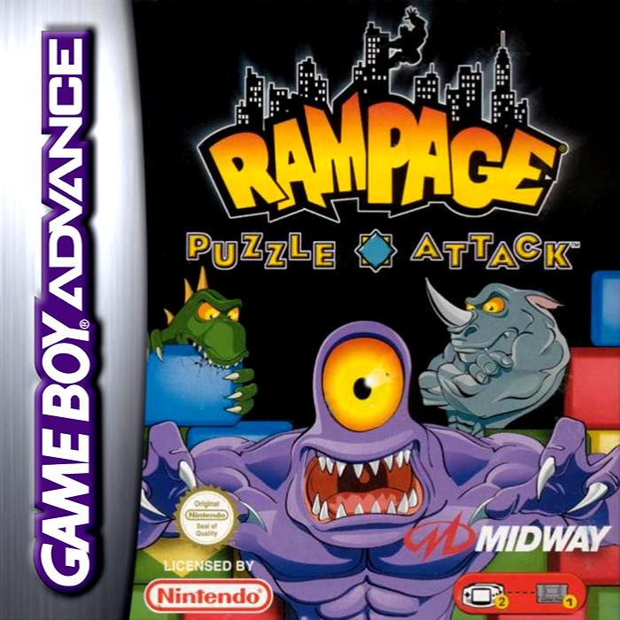 Rampage : Puzzle Attack