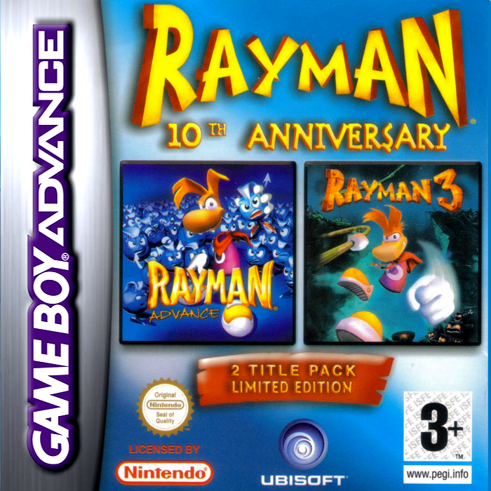 Rayman : 10th Anniversary