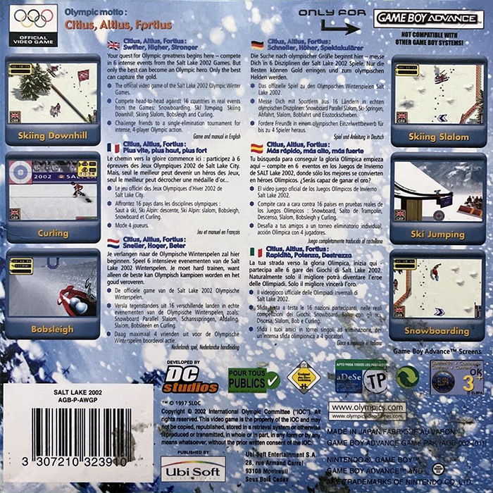 Salt Lake 2002 - Dos