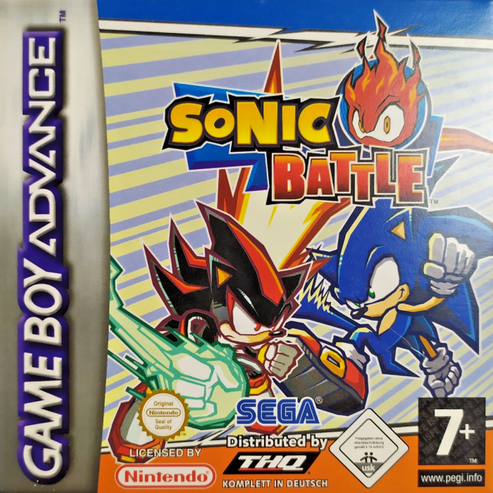 Sonic Battle