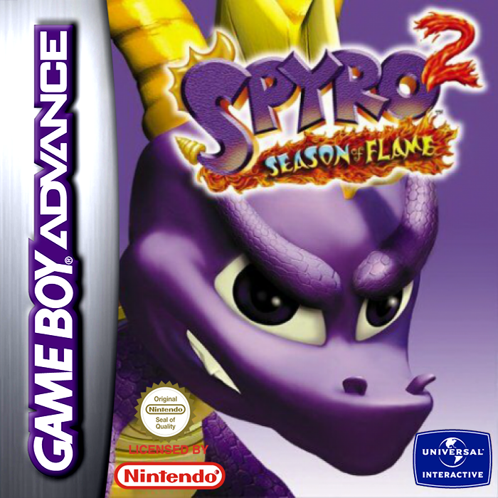 Spyro 2 : Season of Flame