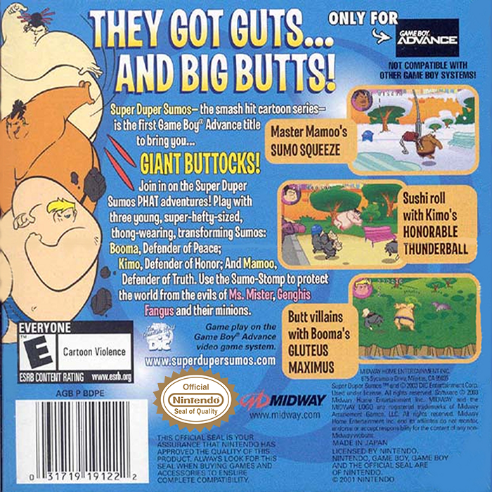 Super Duper Sumos - Dos