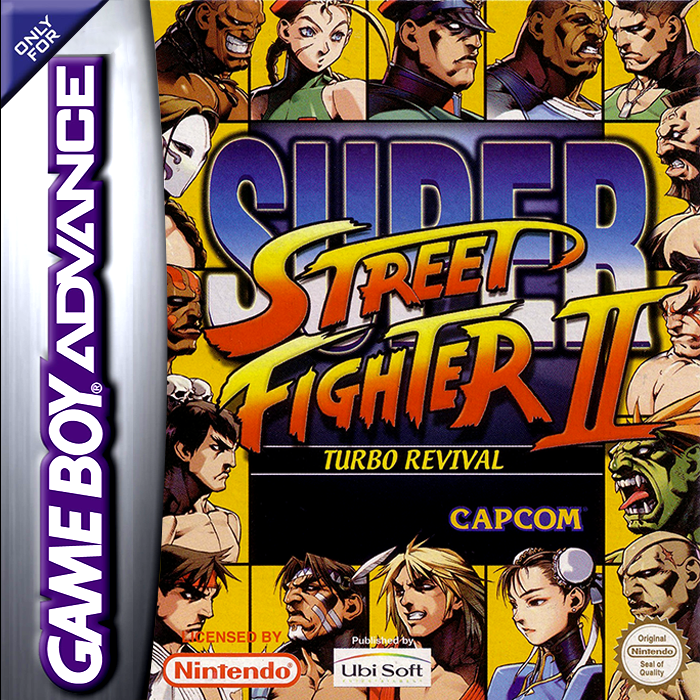 Super Street Fighter II Turbo Revival