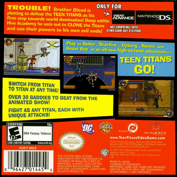 Teen Titans 2 - Dos