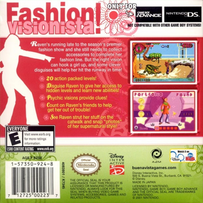 That's So Raven 2 : Supernatural Style - Dos