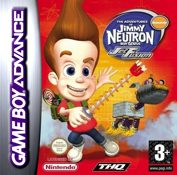 The Adventures of Jimmy Neutron Boy Genius: Jet Fu