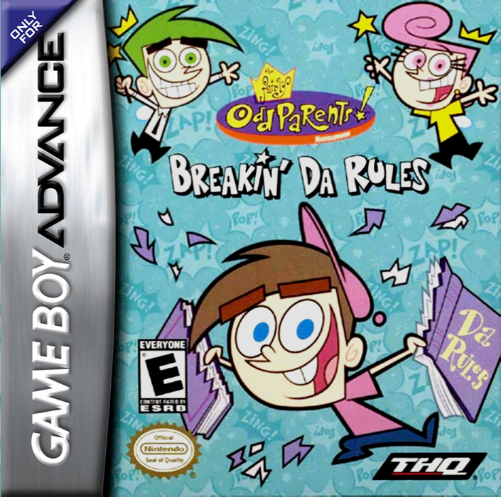 The Fairly OddParents! : Breakin' da Rules