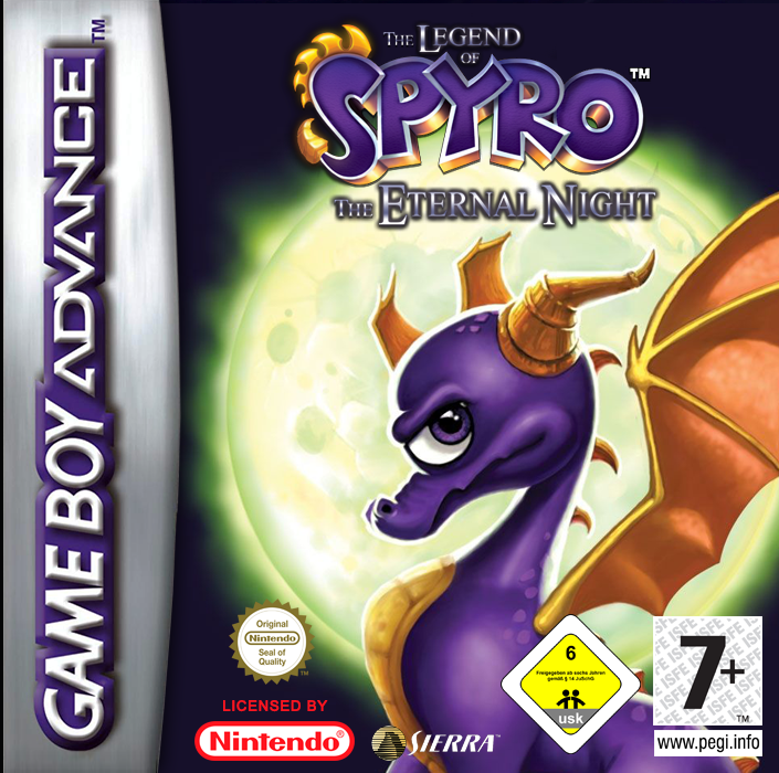 The Legend of Spyro : The Eternal Night