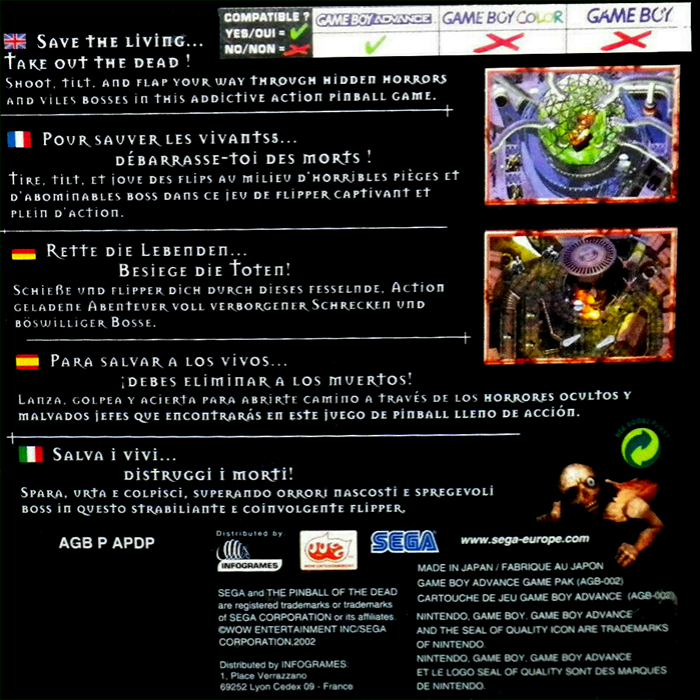 The Pinball of the Dead - Dos