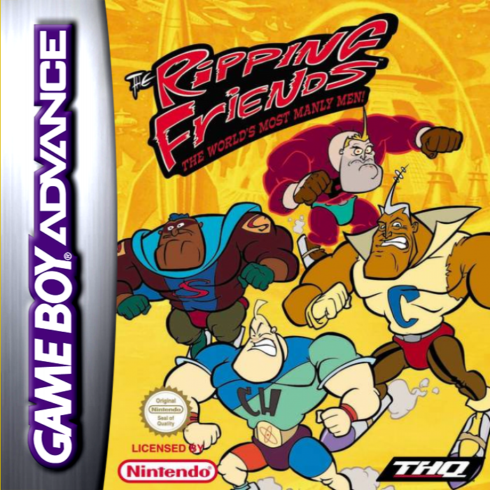 The Ripping Friends : The World's Most Manly Men!