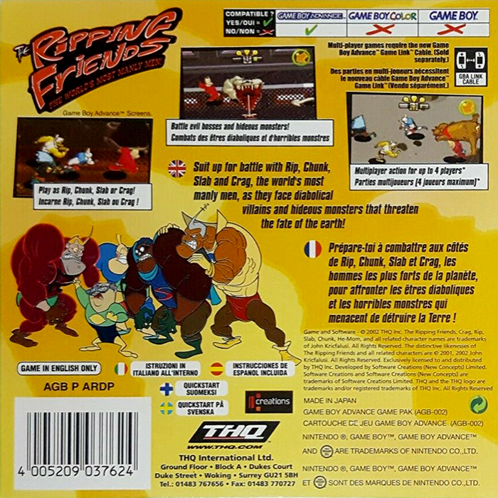 The Ripping Friends : The World's Most Manly Men! - Dos