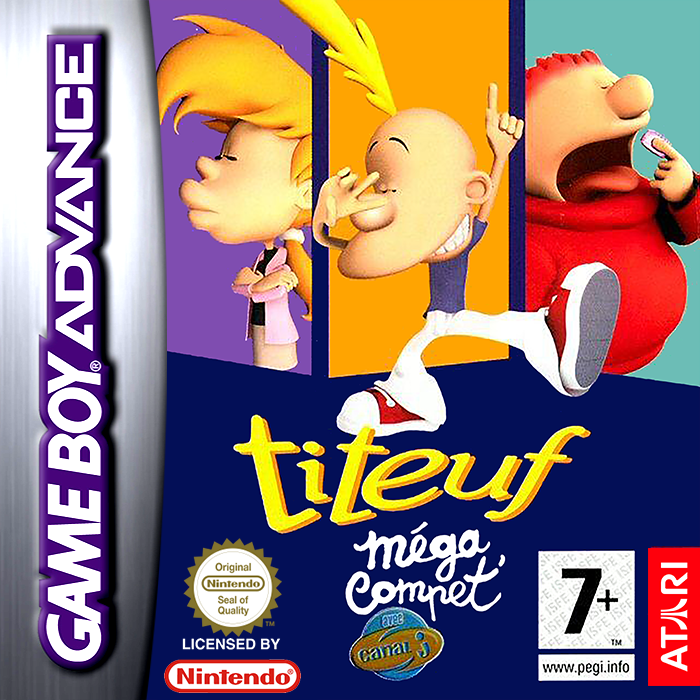 Titeuf : Méga Compet