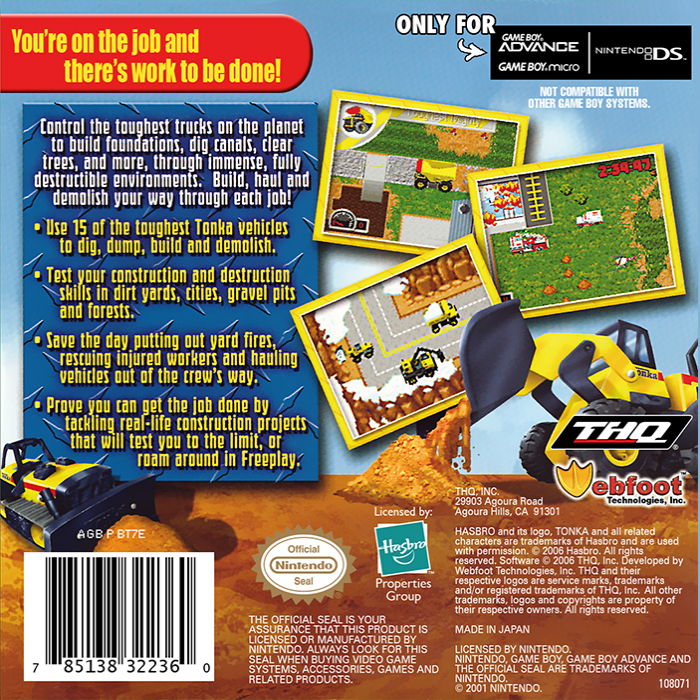 Tonka : On the Job - Dos