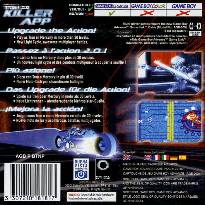 Tron 2.0 : Killer App - Dos