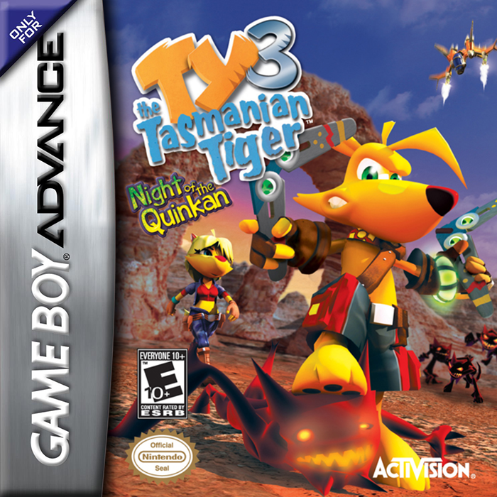 Ty the Tasmanian Tiger 3 : Night of the Quinkan