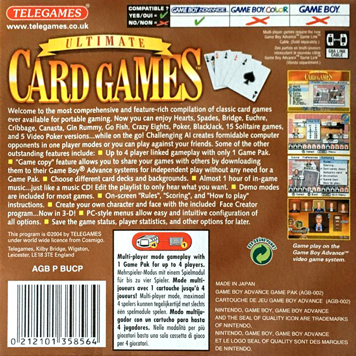 Ultimate Arcade Games - Dos