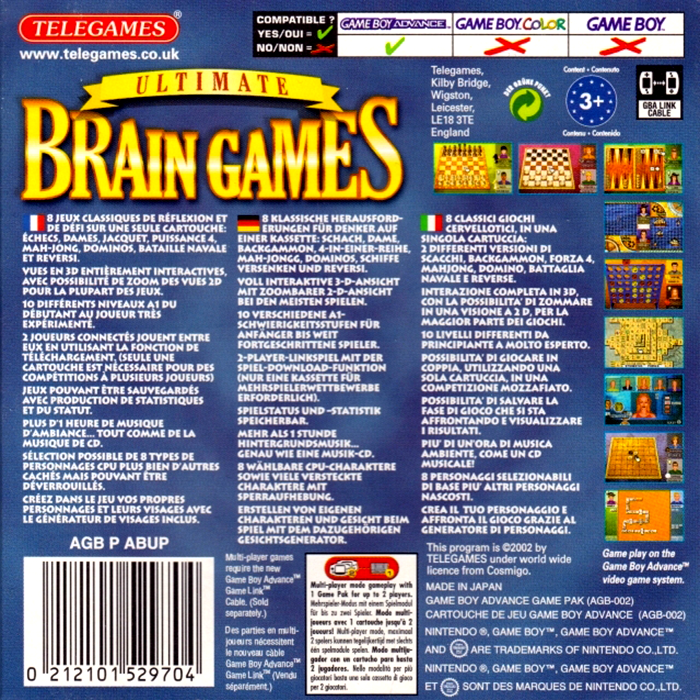 Ultimate Brain Games - Dos