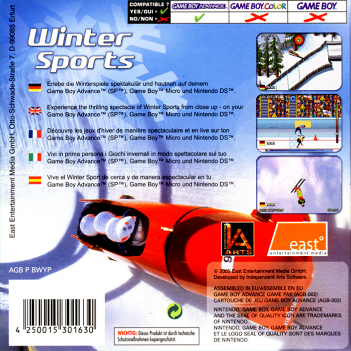 Winter Sports - Dos