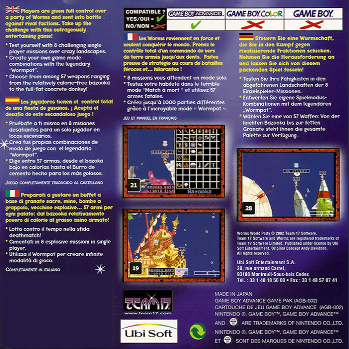 Worms World Party - Dos