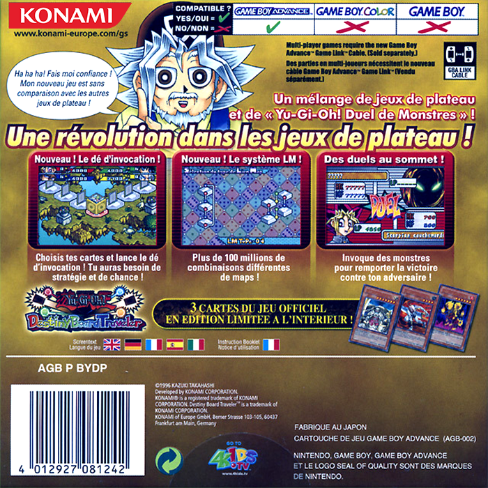 Yu-Gi-Oh! Destiny Board Traveler - Dos