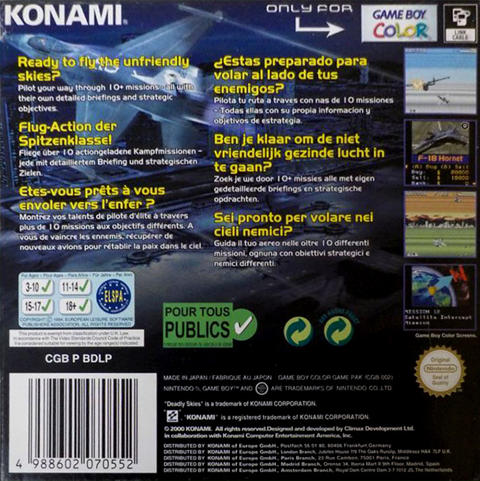 Airforce Delta - Dos