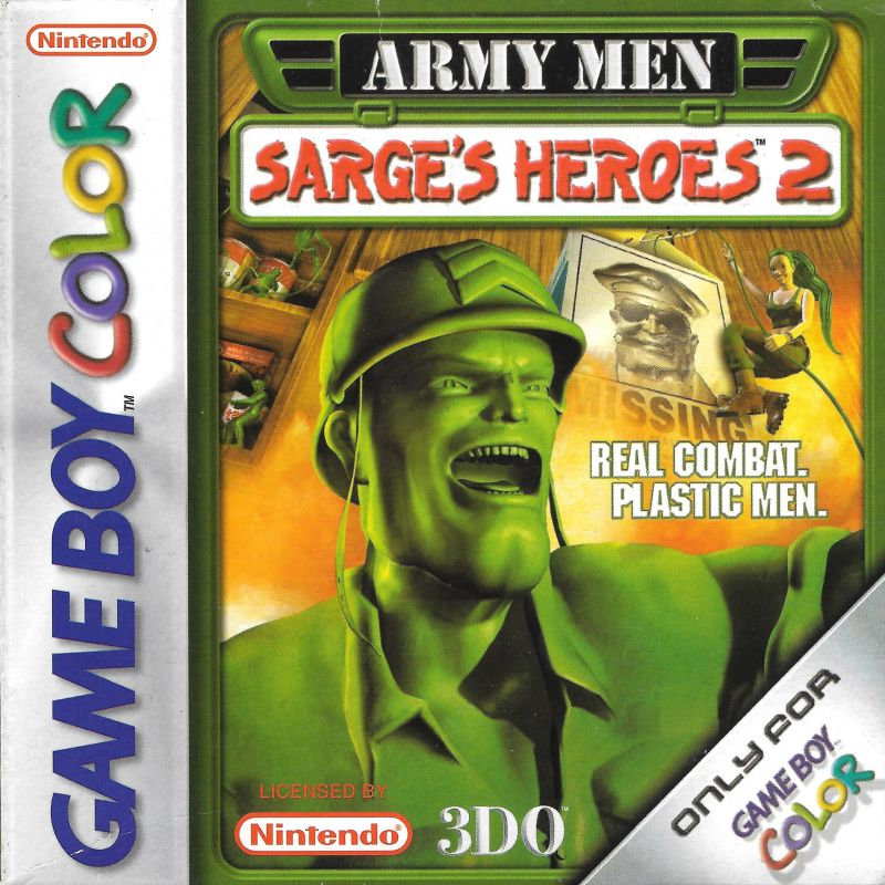 Army Men : Sarge's Heroes 2