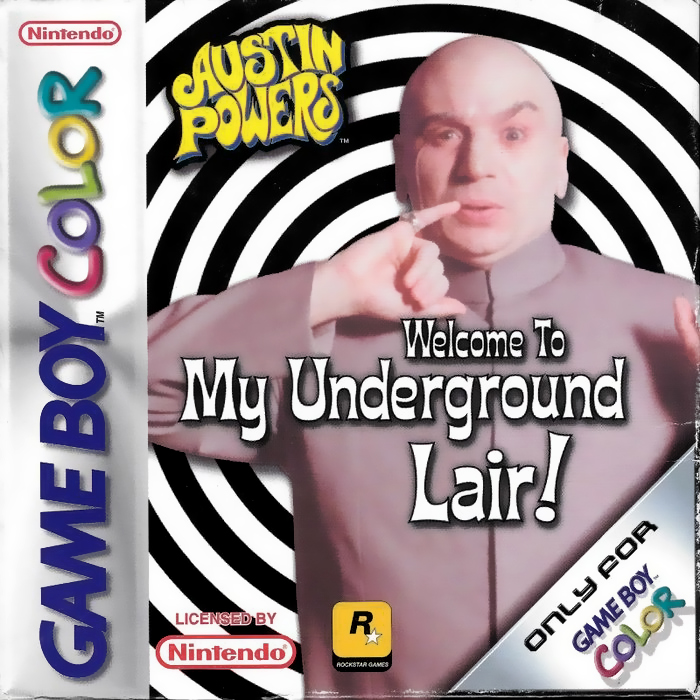 Austin Powers : Welcome to my Underground Lair!