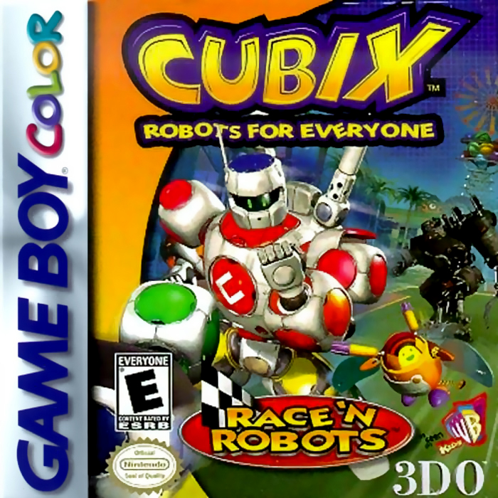 Cubix : Robots for Everyone, Race 'n Robots