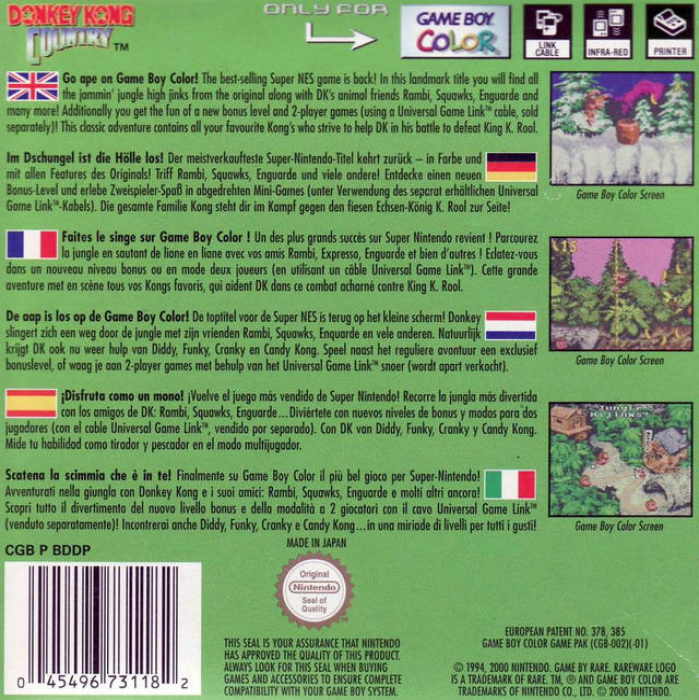 Donkey Kong Country - Dos